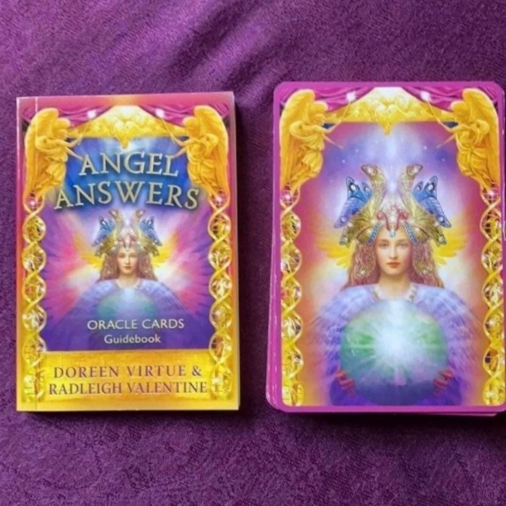 Angel Answers Oracle Cards - Picture 2 of 4